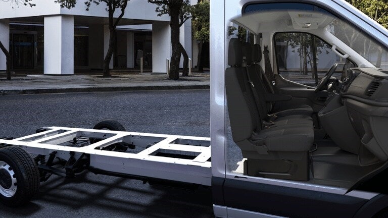 2023 Ford Transit Chassis Cutaway