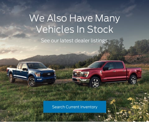 Ford vehicles in stock | Varsity Ford in Ann Arbor MI