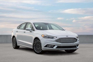 New 2018 Ford Fusion Se